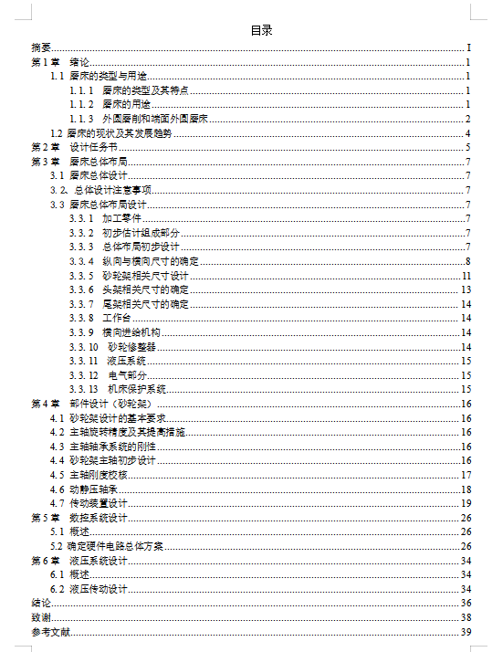 MKS1632A数控高速端面外圆磨床及其砂轮架设计含6张CAD图