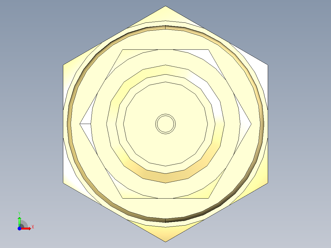 SMA接口70前视图