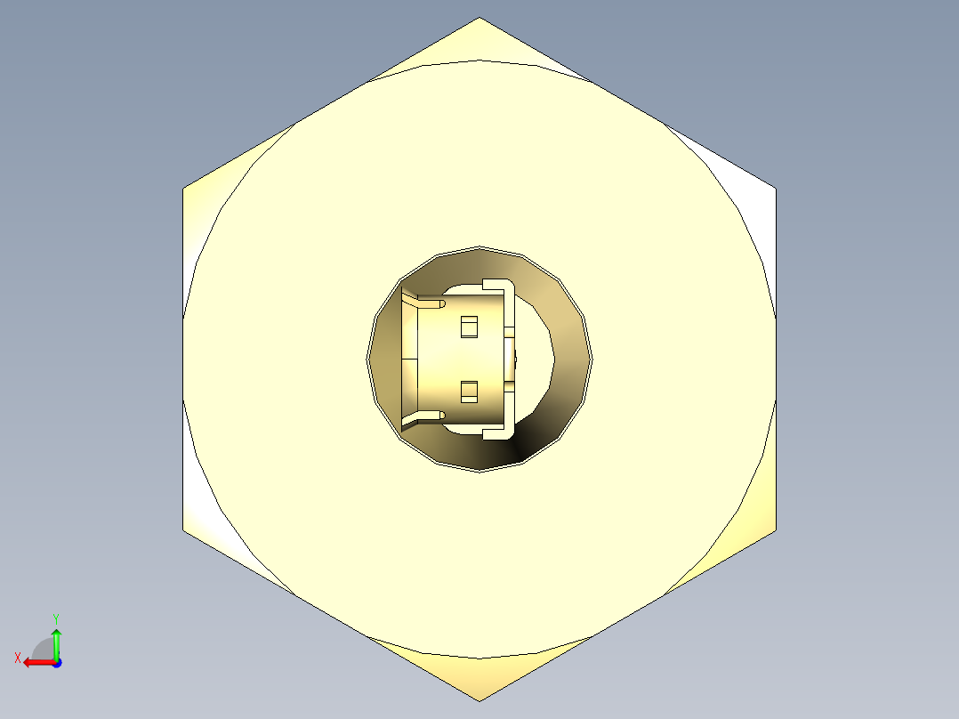 SMA接口70后视图