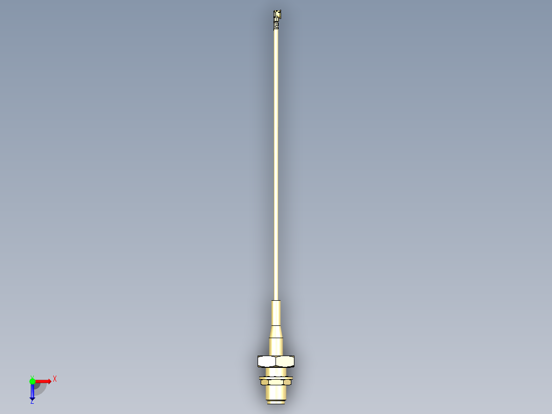 SMA接口70俯视图