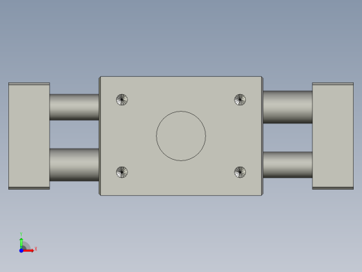 普通气爪PH06-30前视缩略图