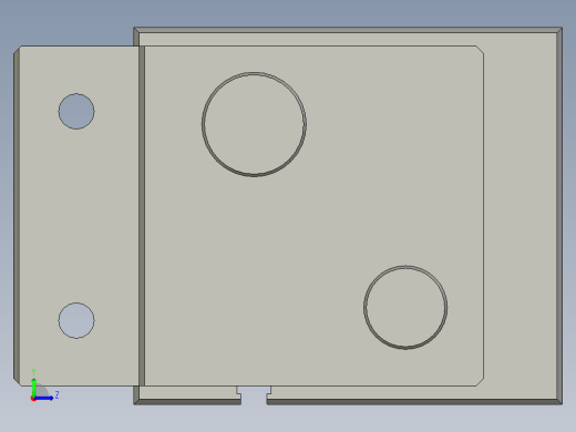 普通气爪PH06-30左视缩略图