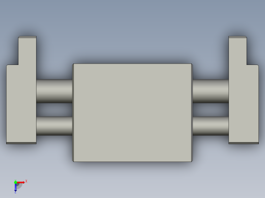 普通气爪PH06-30俯视缩略图