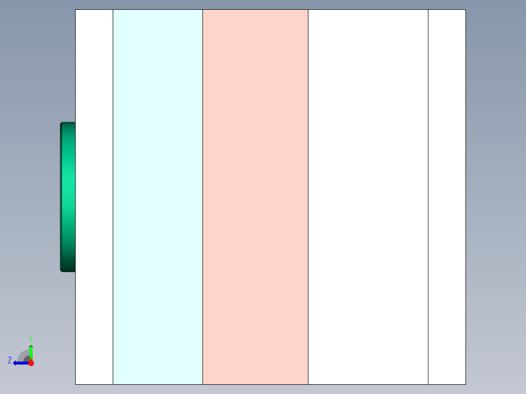 动片瓷件的模具设计含三维二维说明书右视图