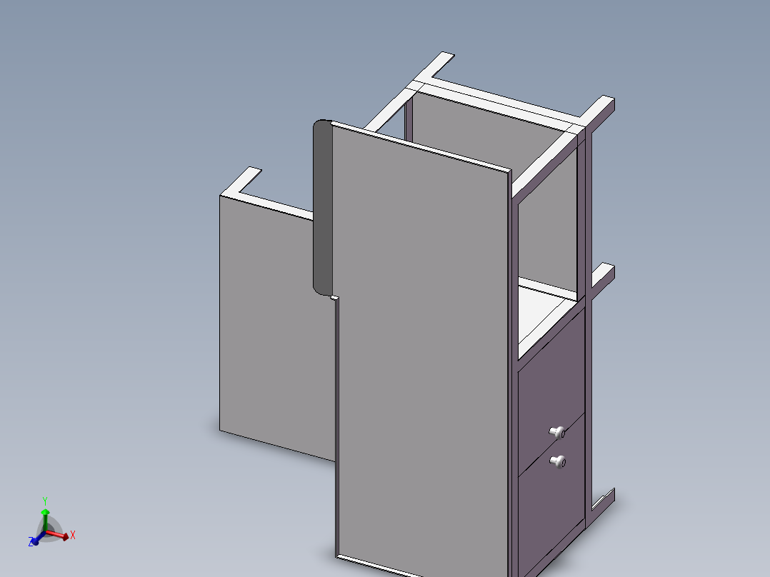 机械设备装配操作台