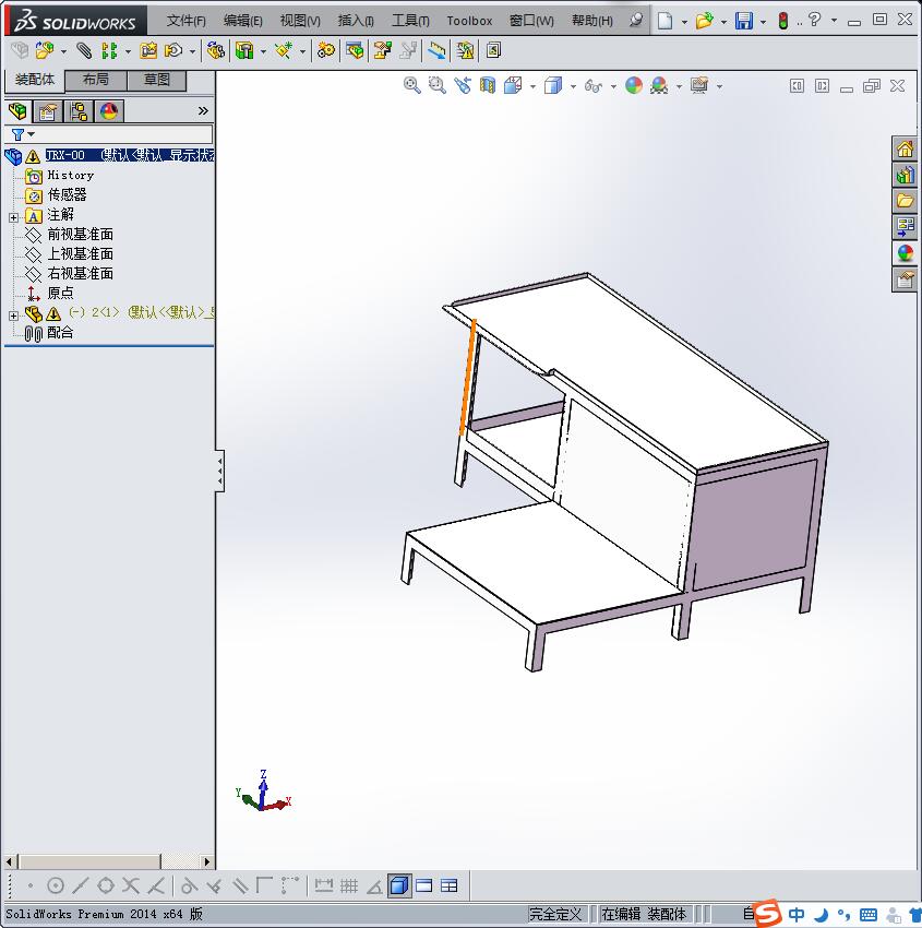 机械设备装配操作台
