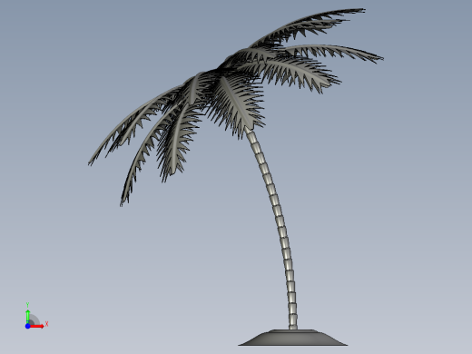 棕榈前视缩略图