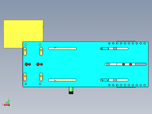 ZAZ00-A-笔记本CNC工装夹具三维模型CNC6-1117后视缩略图