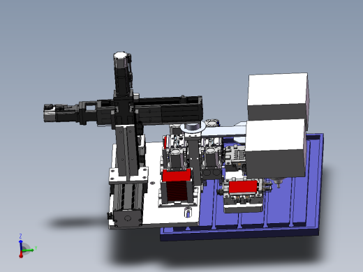 三轴模组坐标机械手sw20