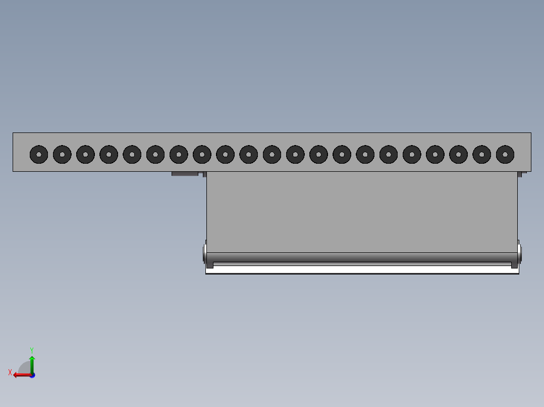 摊铺机sw22可编辑后视图