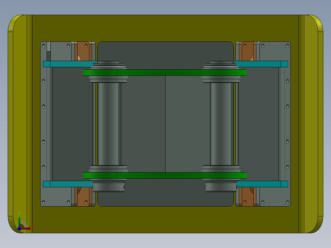 夯实器组装图前视图