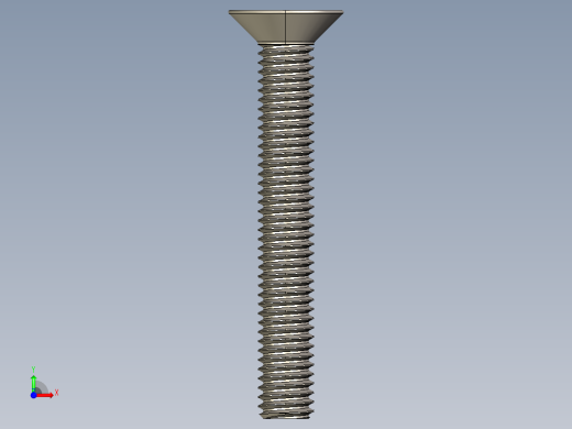 Screw_ISO_10642_M3x22_A2.STEP前视缩略图