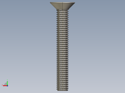 Screw_ISO_10642_M3x22_A2.STEP后视缩略图