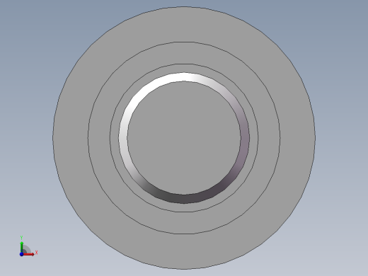 阶梯轴2加工加工工艺设计前视缩略图