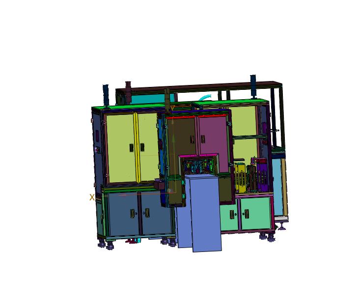 盒焊接用辅具及焊接平台