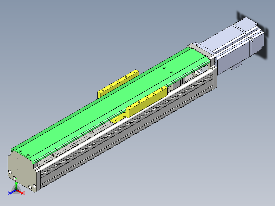 75模组正等轴测图