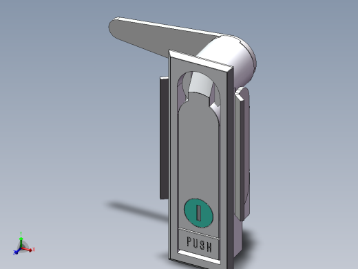 MS713平面锁1749924