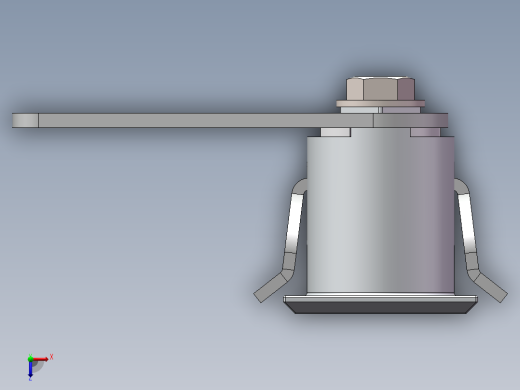 MS713平面锁1749924俯视缩略图