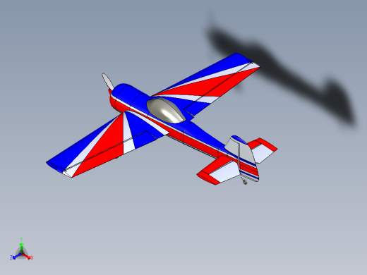 B2004146-雅克-55 遥控飞机