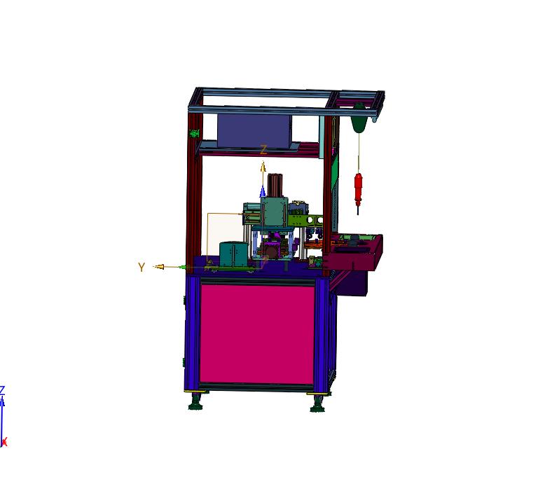 溢流阀检测拧螺丝机