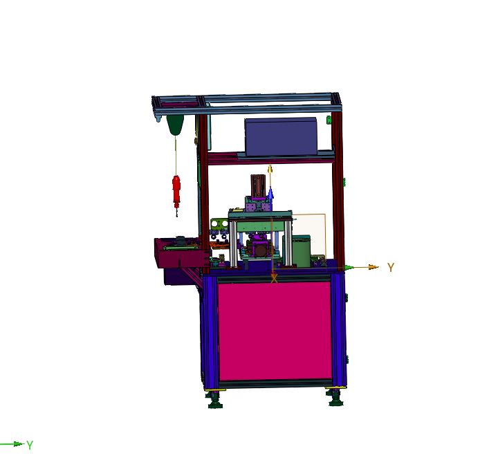 溢流阀检测拧螺丝机
