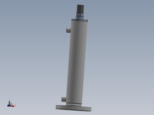 焊接型液压缸80x50x375毫米