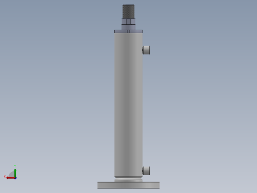 焊接型液压缸80x50x375毫米后视缩略图