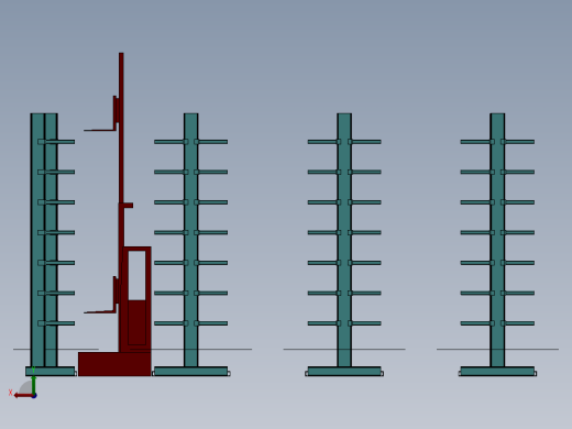 仓库后视缩略图