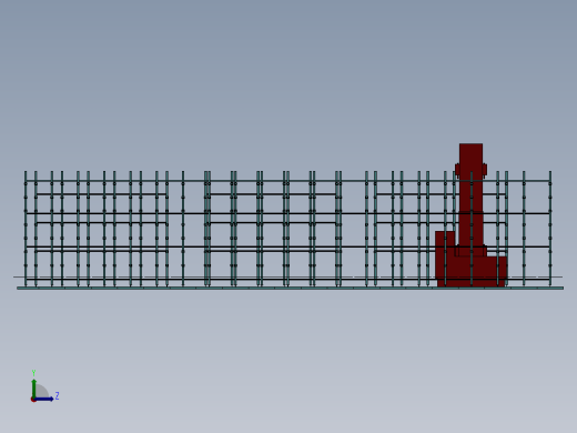 仓库左视缩略图