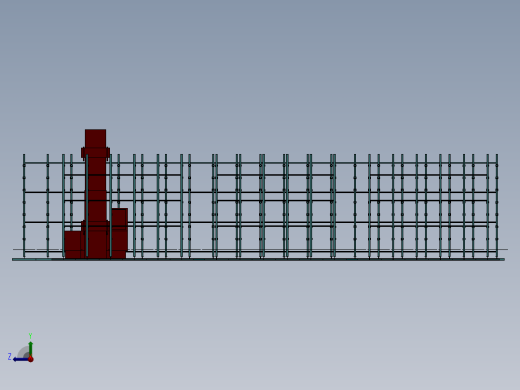 仓库右视缩略图