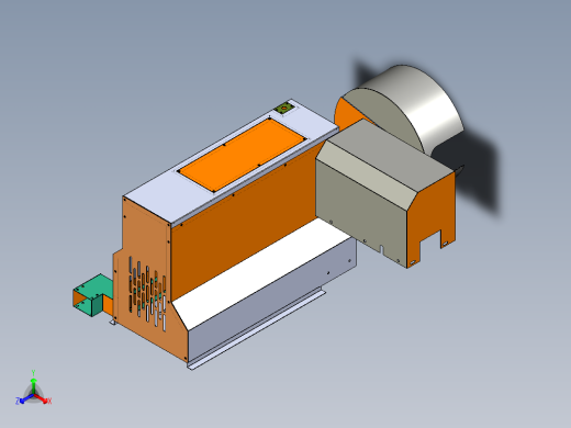V6加工中心钣金用图