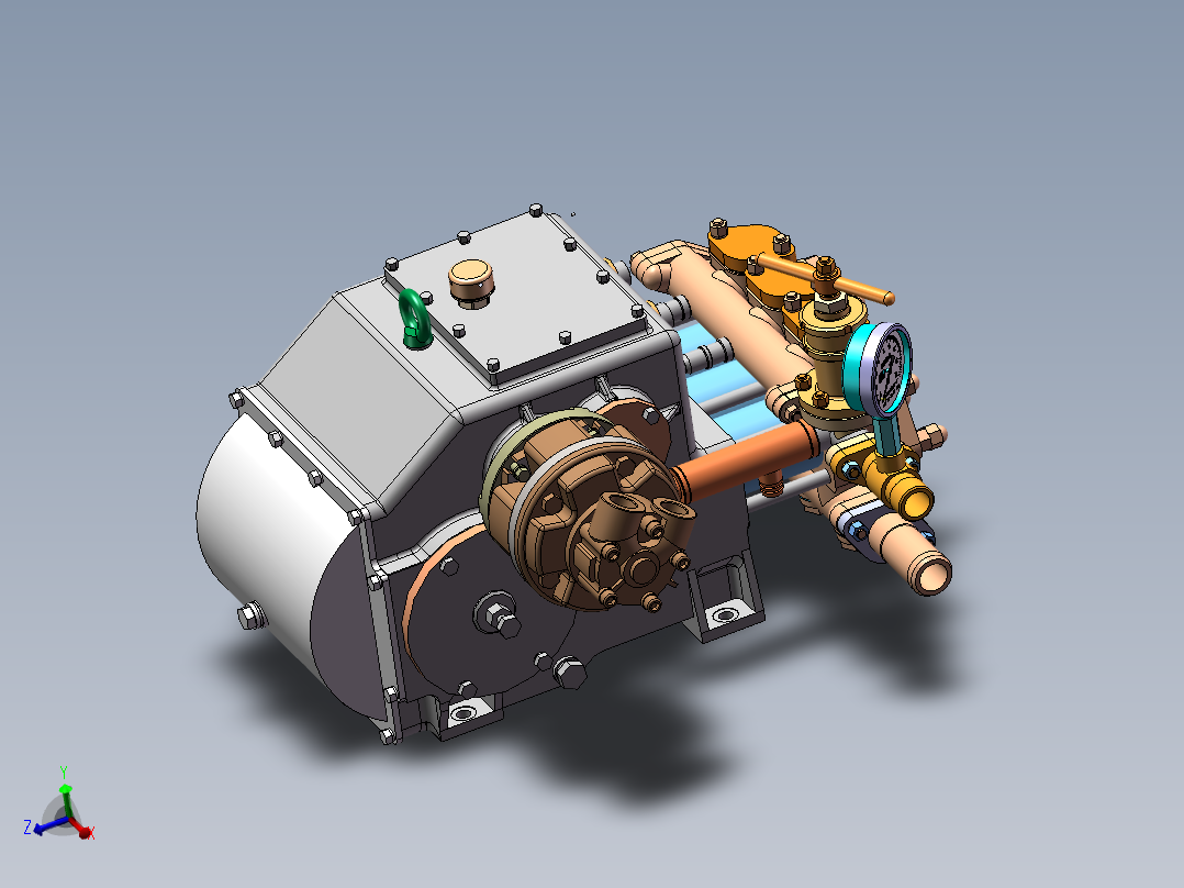 BWF160 型非开挖钻进用泥浆泵