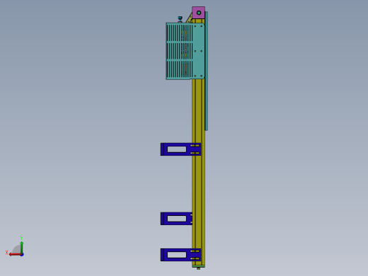 1.26米0.2米皮带输送机后视缩略图
