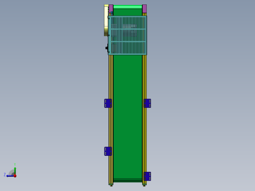 1.26米0.2米皮带输送机右视缩略图