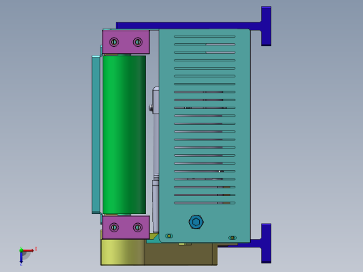 1.26米0.2米皮带输送机俯视缩略图