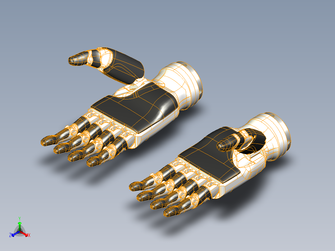 仿人五指灵巧手