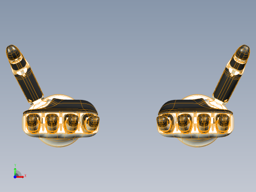 仿人五指灵巧手前视缩略图