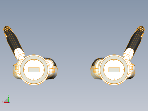 仿人五指灵巧手后视缩略图