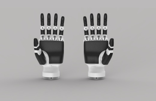 仿人五指灵巧手缩略图