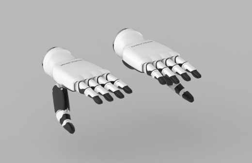 仿人五指灵巧手缩略图