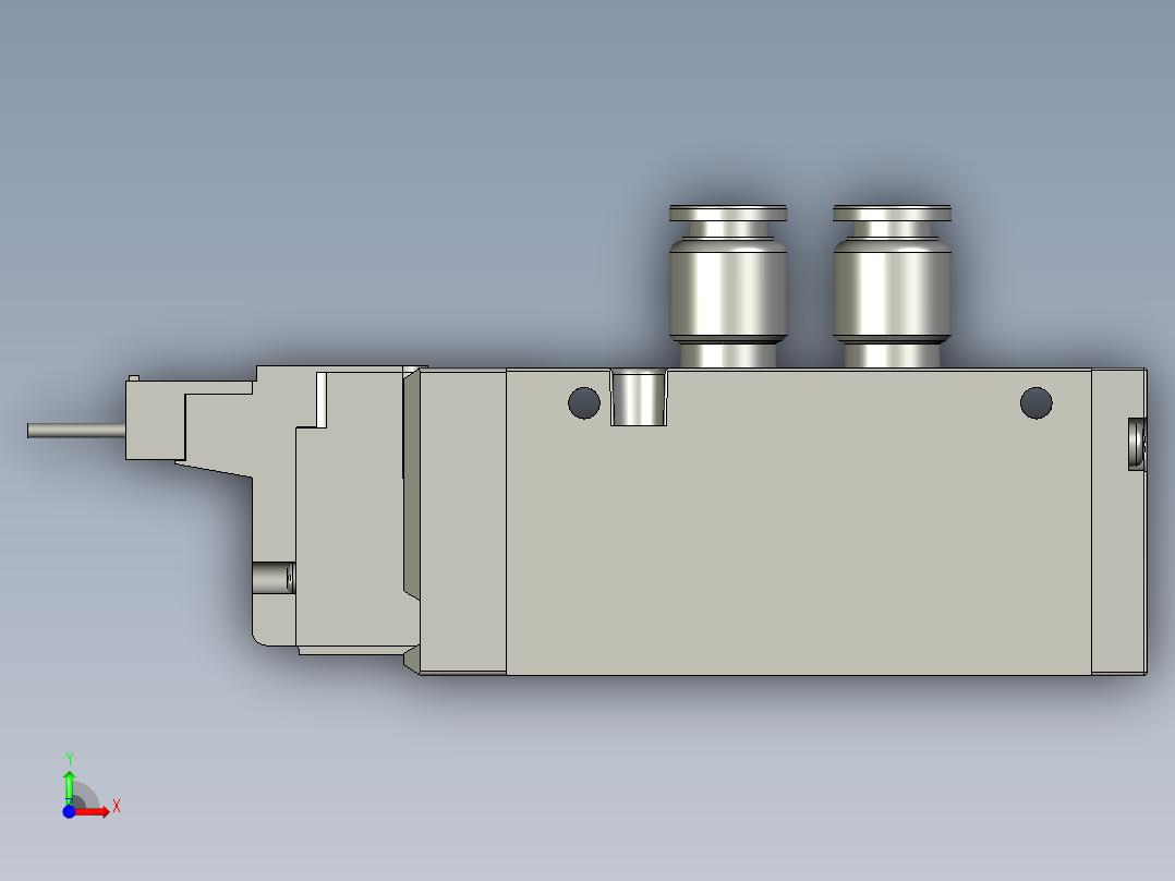 6mm4RD219-GS6-E2-3前视图