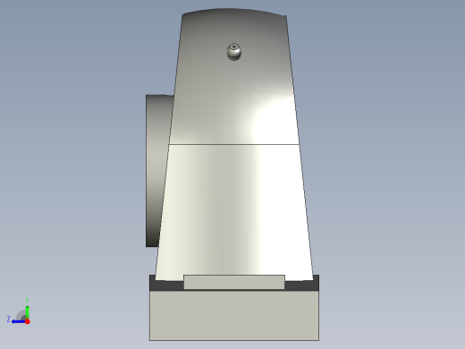 0-带立式座轴承UCP310222mm2a1016RD右视缩略图