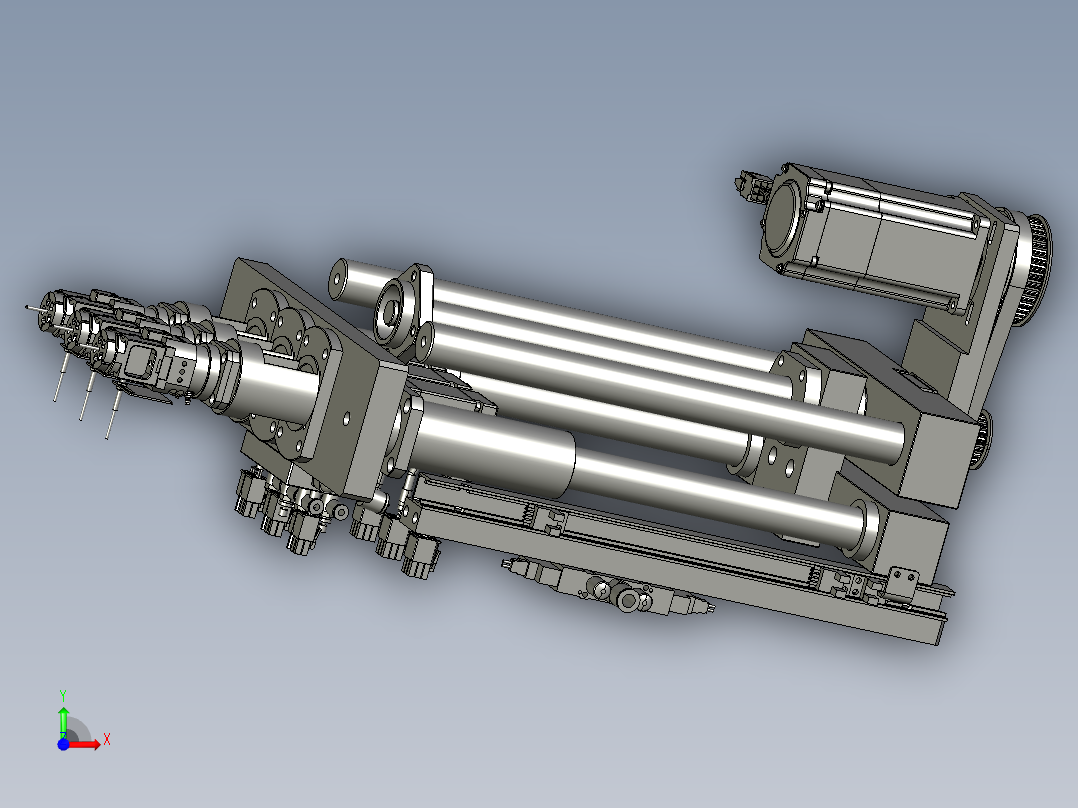 BD1901-06转子升降模块前视图
