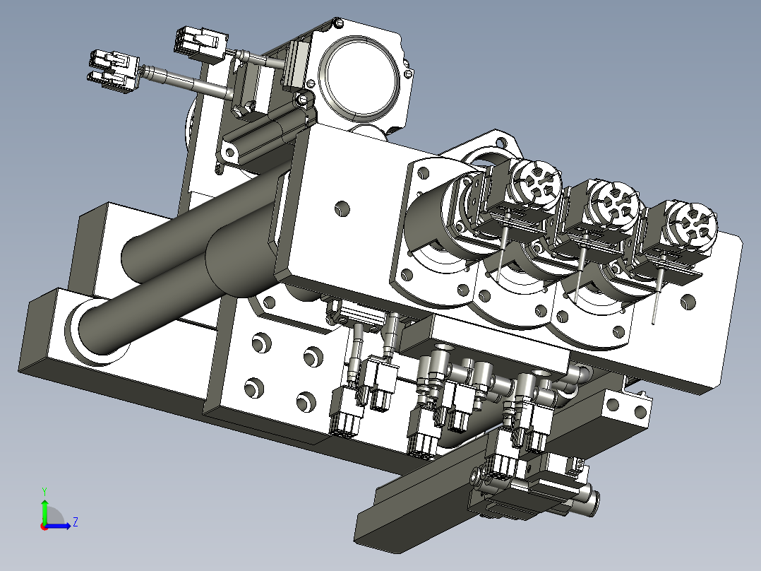 BD1901-06转子升降模块左视图
