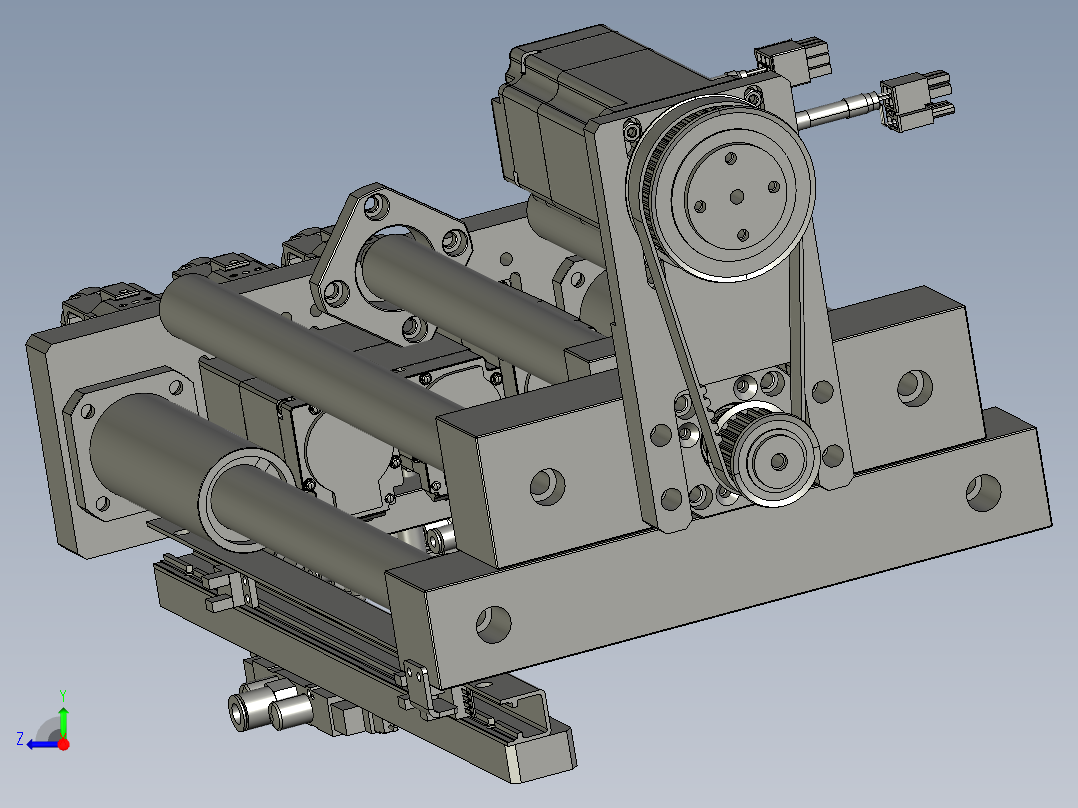 BD1901-06转子升降模块右视图
