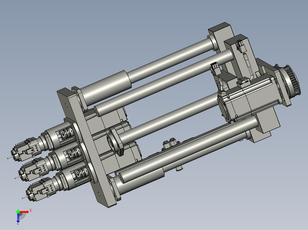 BD1901-06转子升降模块俯视图