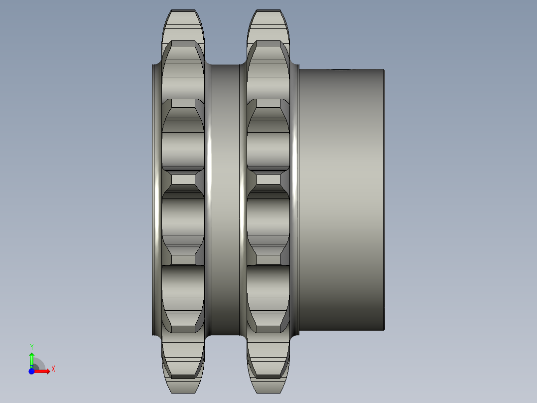 链轮-16A15Z2前视图