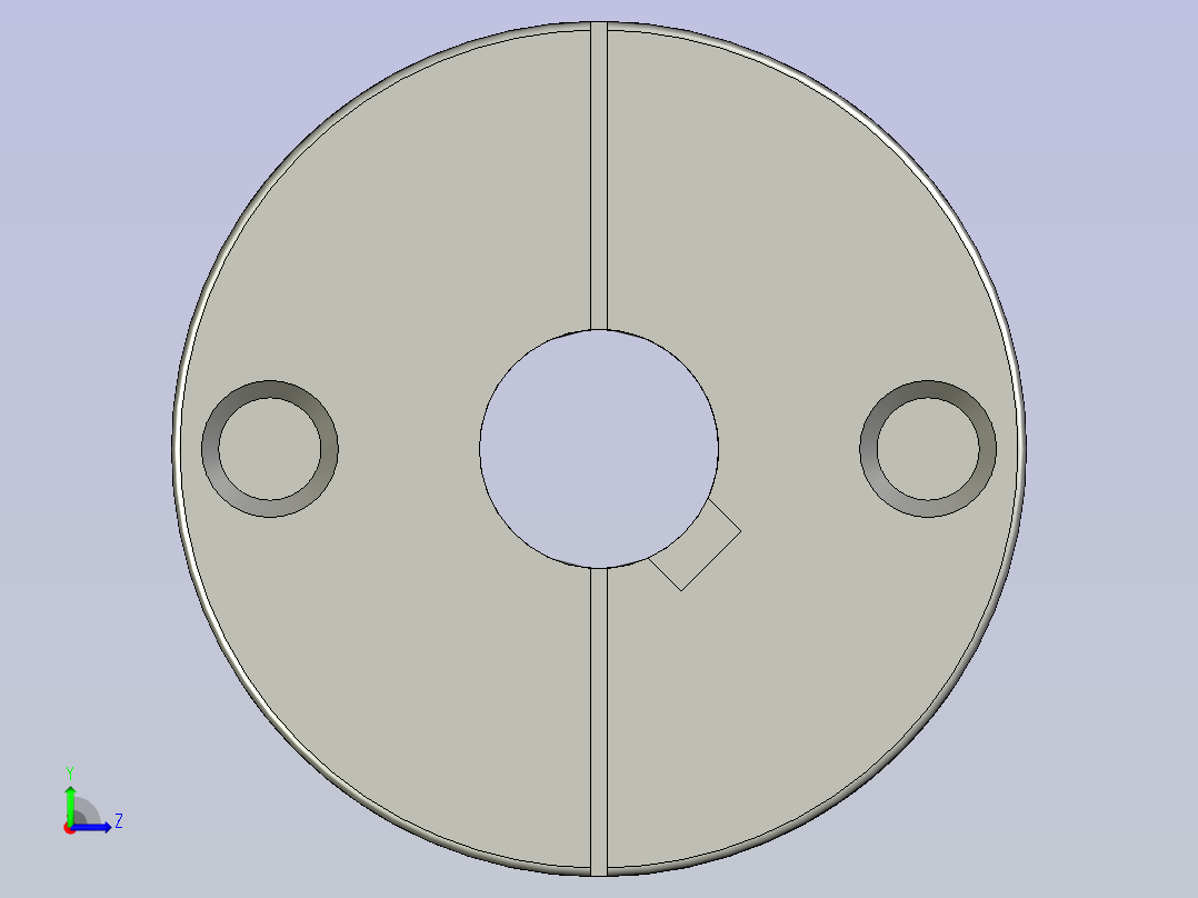 CR01-0016-联轴器CPDW50-14-14CCD外观检测机左视图