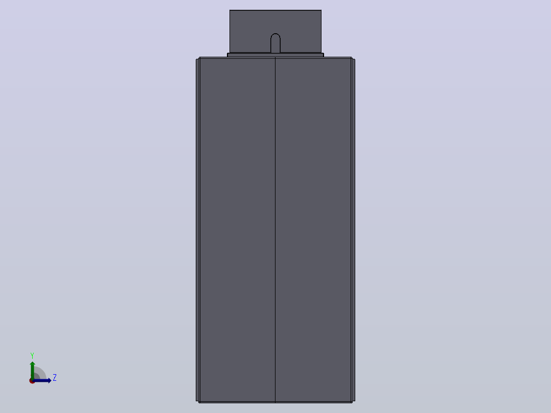 CJH(BH)-0.66系列保护型（P型）电流互感器[CJH(BH)-0.66-80×50Ⅱ-P]左视图