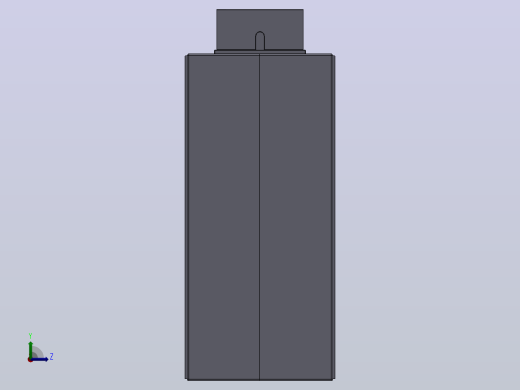 CJH(BH)-0.66系列保护型（P型）电流互感器[CJH(BH)-0.66-80×50Ⅱ-P]左视缩略图
